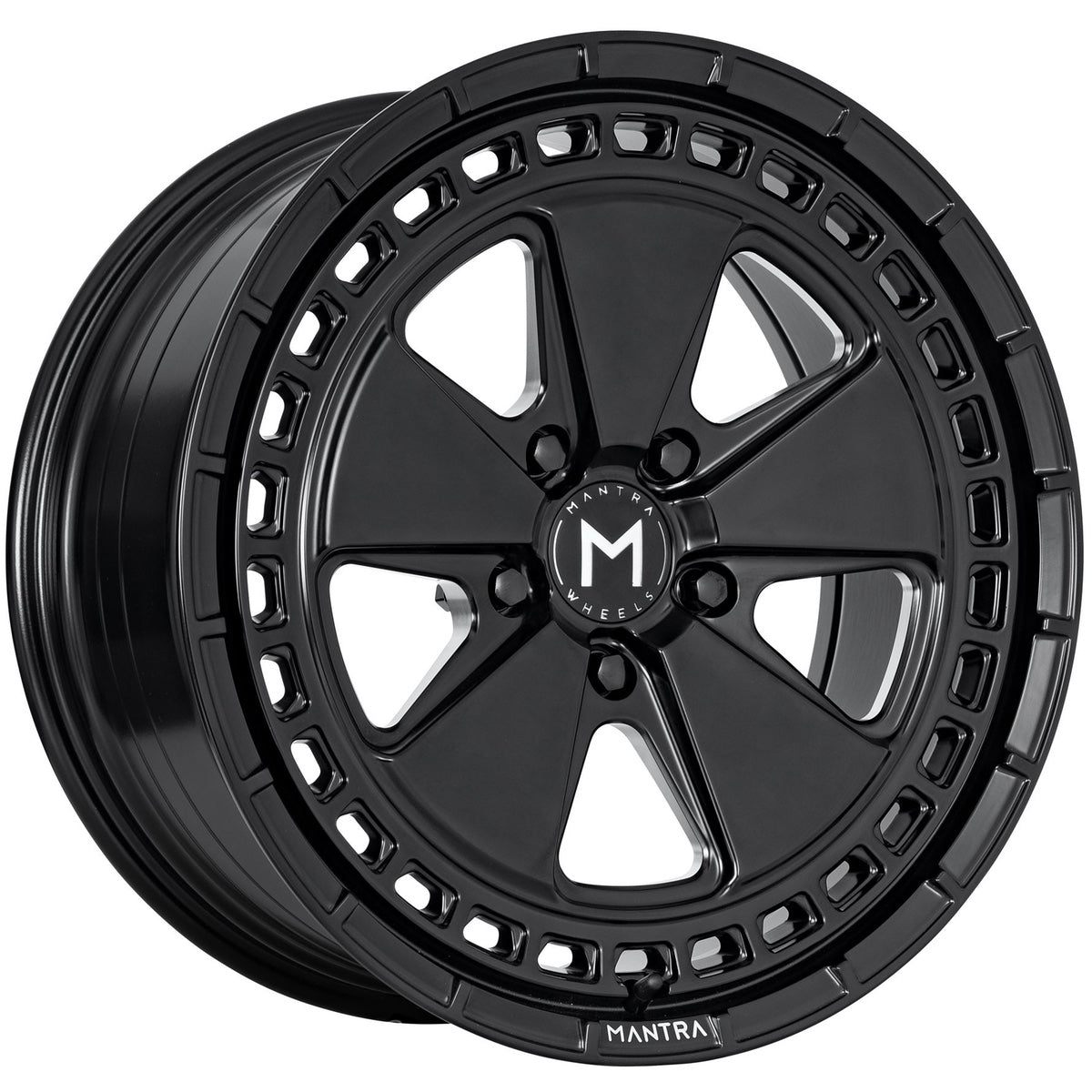 MANTRA WHEELS- MATTE BLACK