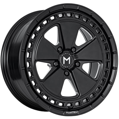 MANTRA WHEELS- MATTE BLACK