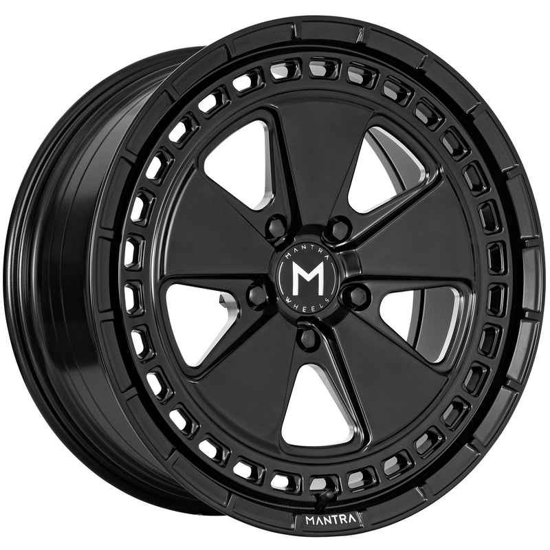 MANTRA WHEELS- MATTE BLACK