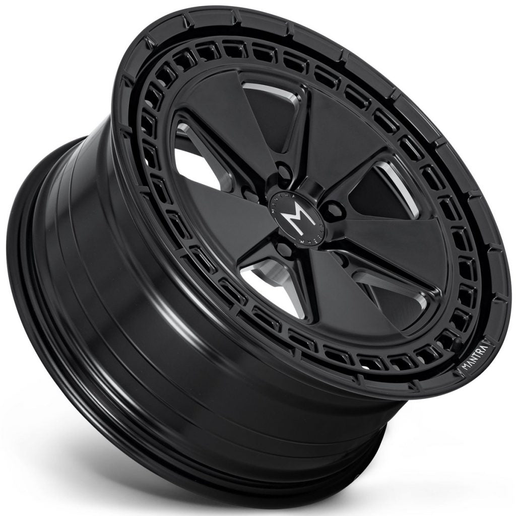 MANTRA WHEELS- MATTE BLACK