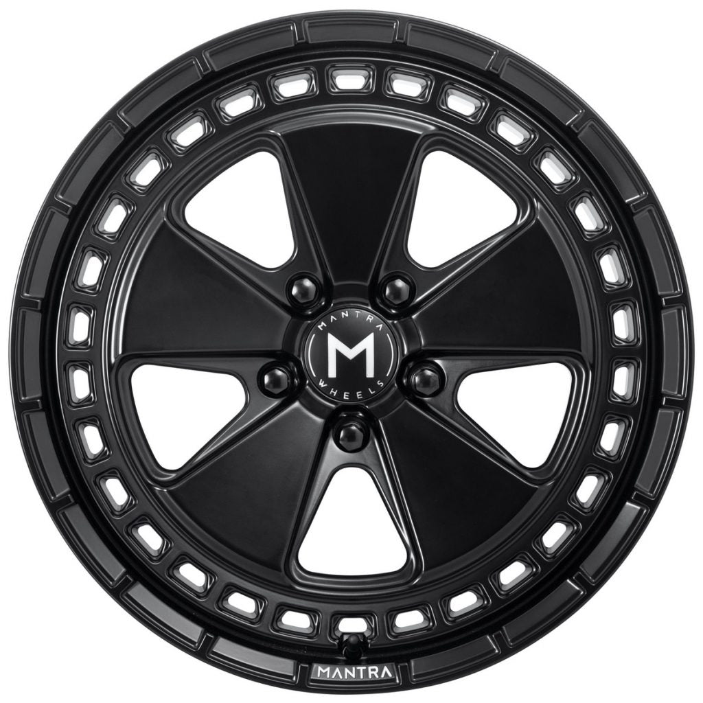 MANTRA WHEELS- MATTE BLACK
