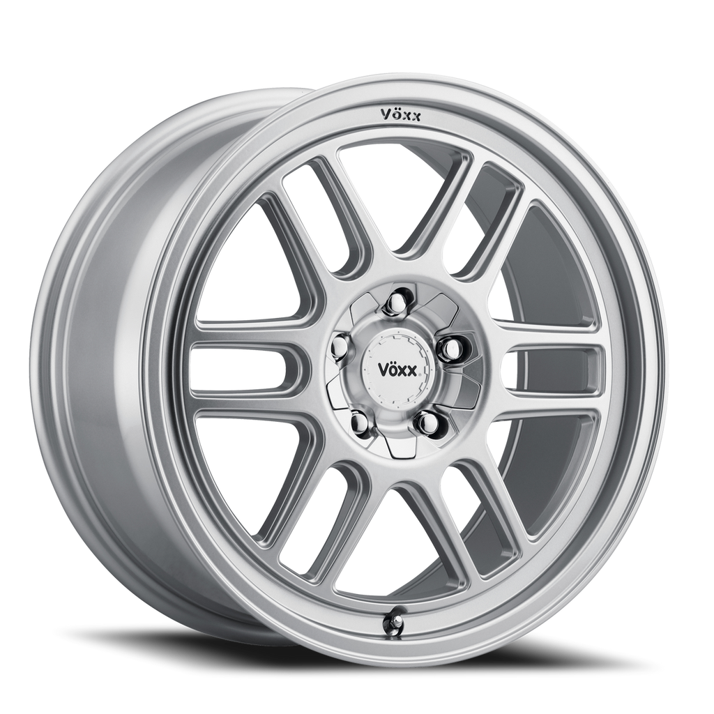 Vöxx Notto Wheel 17x7.5 5x115 & 5x120 Silver 20mm