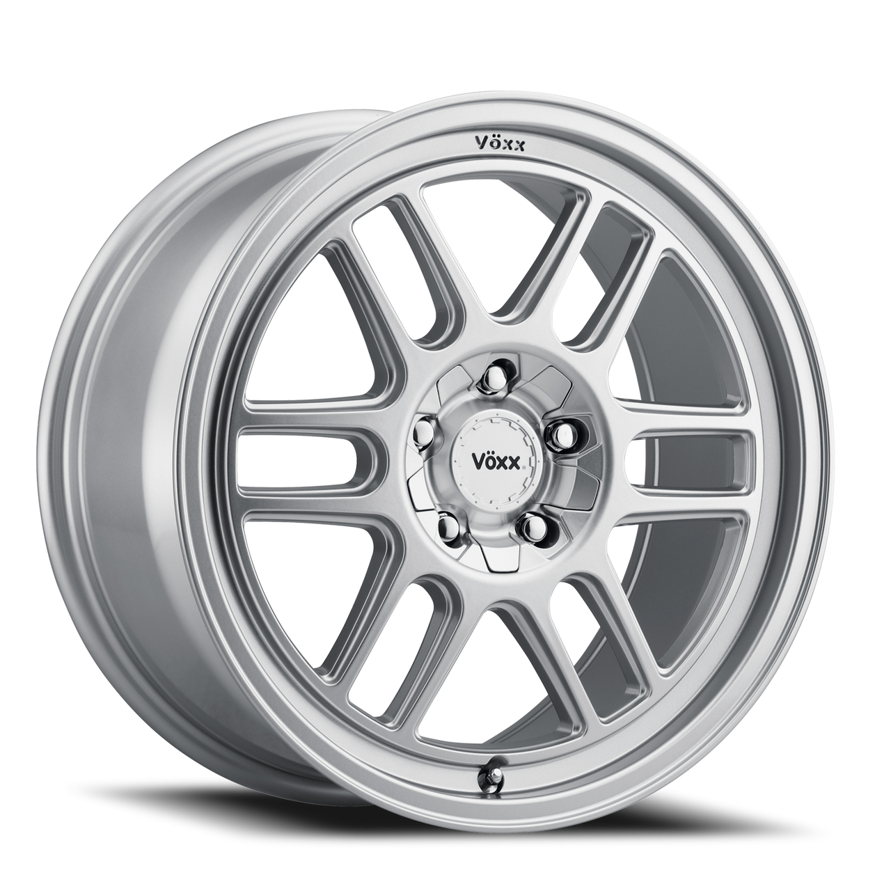 Vöxx Notto Wheel 17x7.5 5x115 & 5x120 Silver 20mm