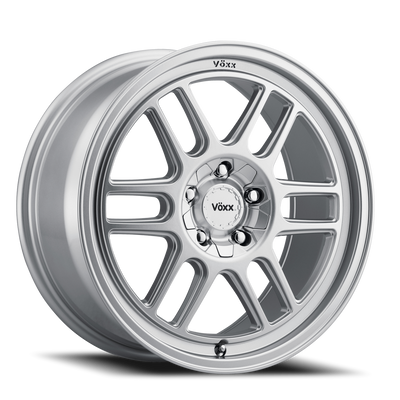 Vöxx Notto Wheel 17x7.5 5x115 & 5x120 Silver 20mm