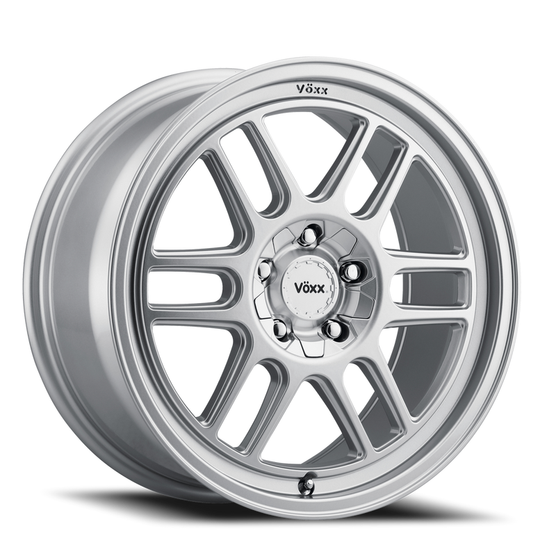 Vöxx Notto Wheel 17x7.5 5x115 & 5x120 Silver 20mm