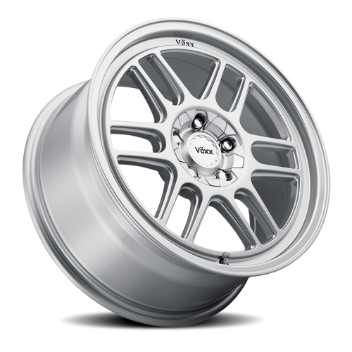 Vöxx Notto Wheel 17x7.5 5x115 & 5x120 Silver 20mm