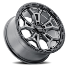 Ultra 125Gn Warmonger Cuv Wheel 17x8 5x120 Gloss Anthracite w/ Black Lip 35mm