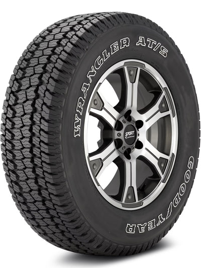 P265/70R17~GOODYEAR~Wrangler AT/S~ BW 113S TL
