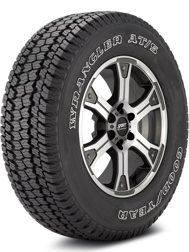 P265/70R17~GOODYEAR~Wrangler AT/S~ BW 113S TL