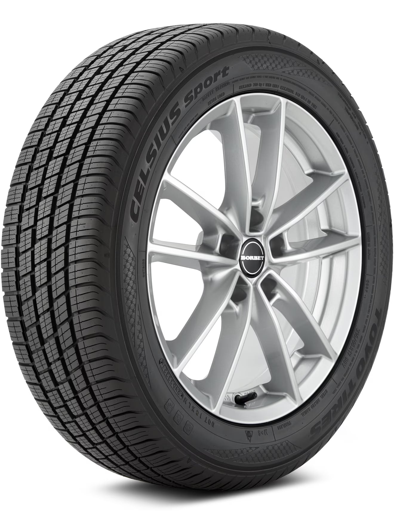 245/45R20~TOYO~Celsius Sport~XL BW 103W TL